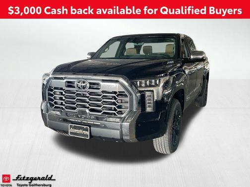 2026 Toyota Tundra Hybrid 1794 Edition