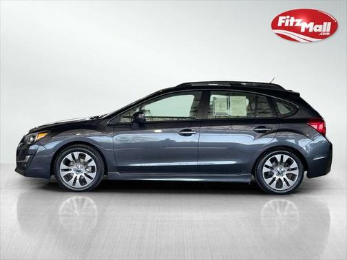 2015 Subaru Impreza 2.0i Sport Limited