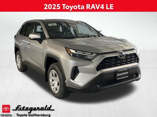 2025 Toyota RAV4 LE