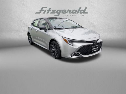 Magnetic Gray Metallic 2026 Toyota Corolla XSE