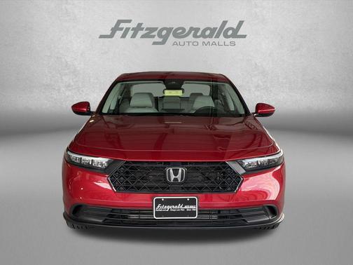 Radiant Red Metallic 2024 Honda Accord LX 1.5T