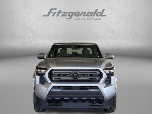 Celestial Silver Metallic 2025 Toyota Tacoma SR5