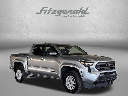 Celestial Silver Metallic 2025 Toyota Tacoma SR5