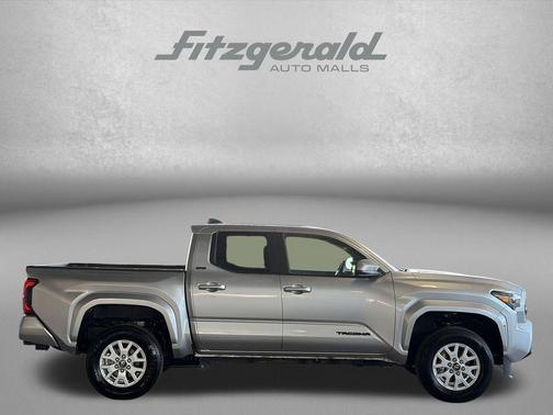 Celestial Silver Metallic 2025 Toyota Tacoma SR5