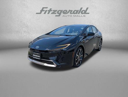 Midnight Black Metallic 2026 Toyota Prius Plug-In Hybrid XSE Premium