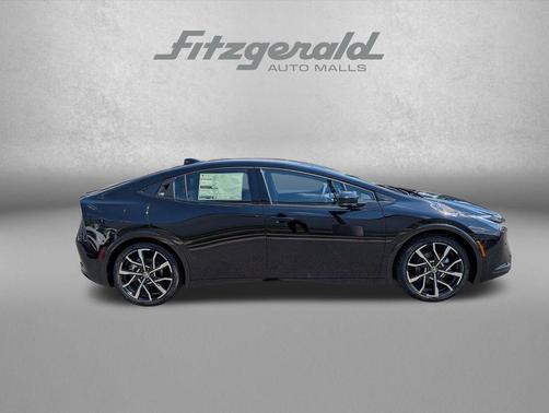 Midnight Black Metallic 2026 Toyota Prius Plug-In Hybrid XSE Premium