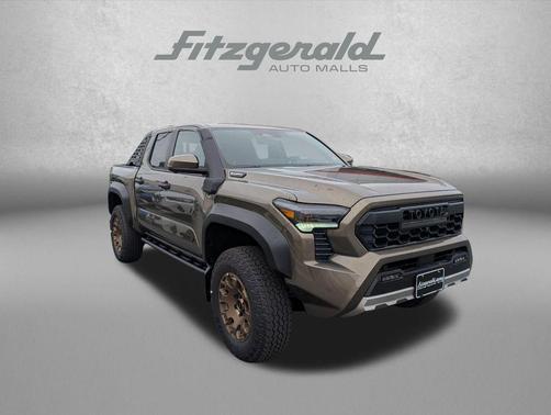 Bronze Oxide 2026 Toyota Tacoma Hybrid Trailhunter