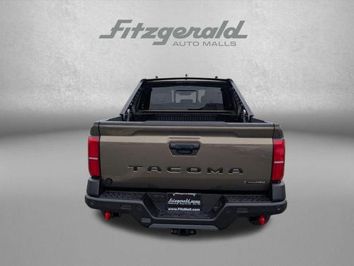 Bronze Oxide 2026 Toyota Tacoma Hybrid Trailhunter