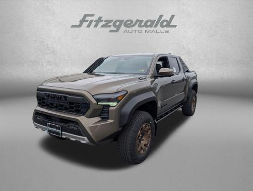 Bronze Oxide 2026 Toyota Tacoma Hybrid Trailhunter