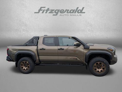 Bronze Oxide 2026 Toyota Tacoma Hybrid Trailhunter