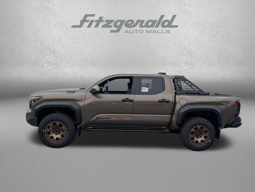 Bronze Oxide 2026 Toyota Tacoma Hybrid Trailhunter