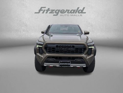Bronze Oxide 2026 Toyota Tacoma Hybrid Trailhunter