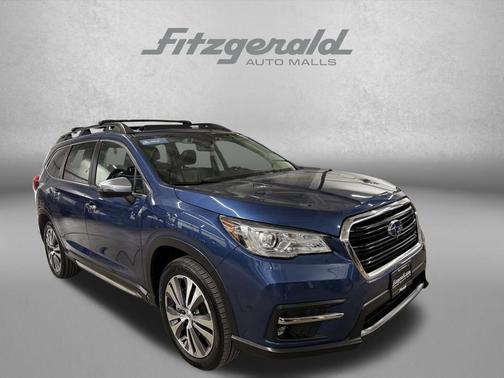 Abyss Blue Pearl 2022 Subaru Ascent Touring 7-Passenger