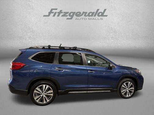 Abyss Blue Pearl 2022 Subaru Ascent Touring 7-Passenger