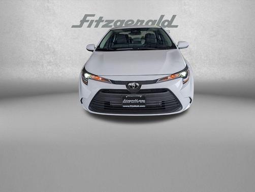 Ice Cap 2026 Toyota Corolla LE