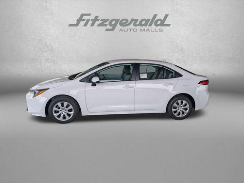 Ice Cap 2026 Toyota Corolla LE