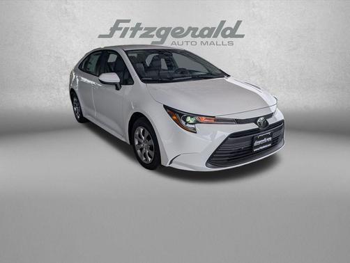 Ice Cap 2026 Toyota Corolla LE