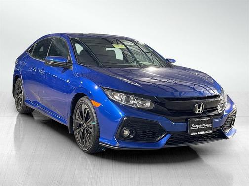 2017 Honda Civic EX
