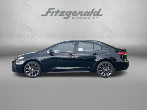 Midnight Black Metallic 2026 Toyota Corolla SE