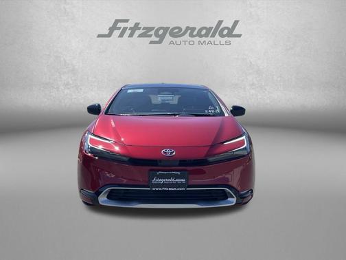 Supersonic Red 2026 Toyota Prius Plug-In Hybrid XSE Premium