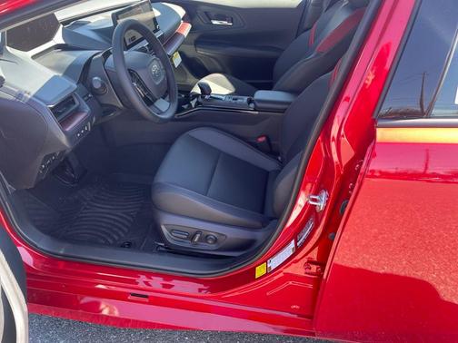 Supersonic Red 2026 Toyota Prius Plug-In Hybrid XSE Premium