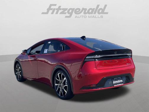Supersonic Red 2026 Toyota Prius Plug-In Hybrid XSE Premium