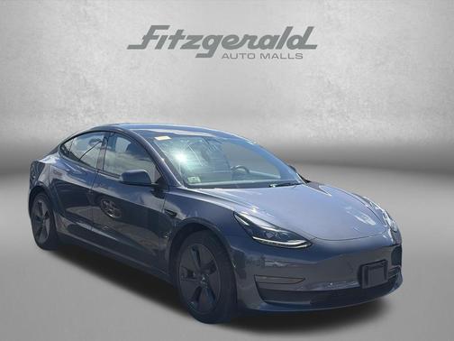 Solid Black 2023 Tesla Model 3 Standard Range