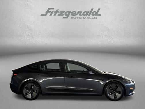 Solid Black 2023 Tesla Model 3 Standard Range