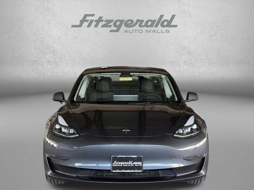Solid Black 2023 Tesla Model 3 Standard Range