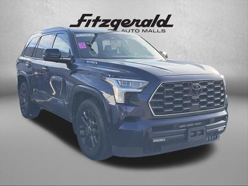 2024 Toyota Sequoia Platinum