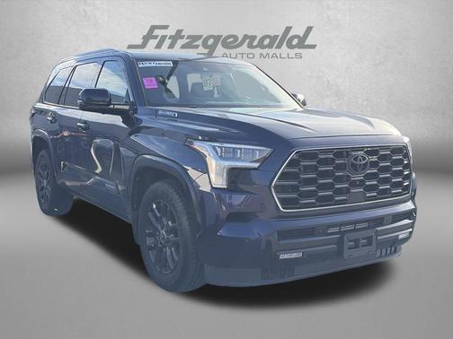 2024 Toyota Sequoia Platinum