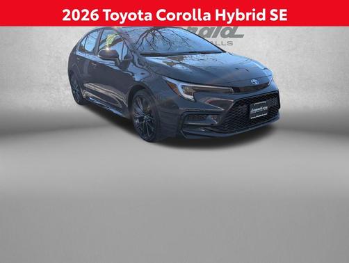 2026 Toyota Corolla Hybrid SE