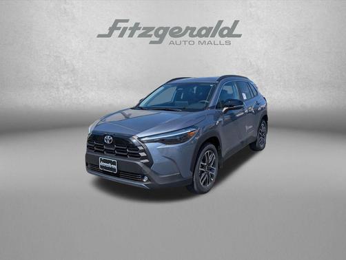 Celestite 2026 Toyota Corolla Cross XLE