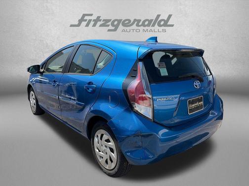 Blue Streak Metallic 2016 Toyota Prius c Three