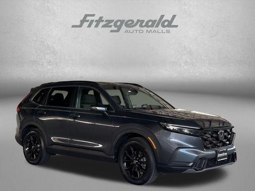 Meteorite Gray Metallic 2023 Honda CR-V Hybrid Sport AWD