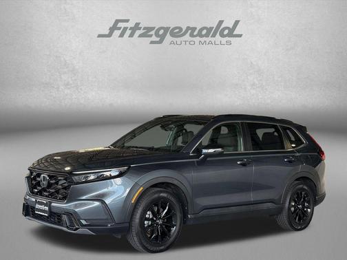 Meteorite Gray Metallic 2023 Honda CR-V Hybrid Sport AWD