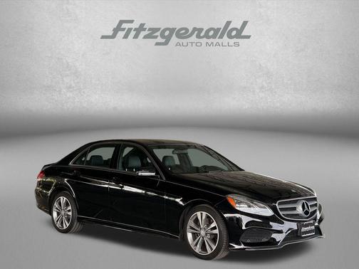 Black 2016 Mercedes-Benz E-Class 4MATIC