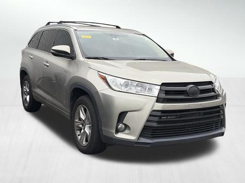 2015 Toyota Highlander Limited Platinum