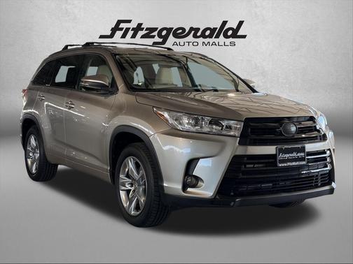2015 Toyota Highlander Limited Platinum