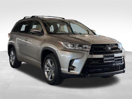 2015 Toyota Highlander Limited Platinum