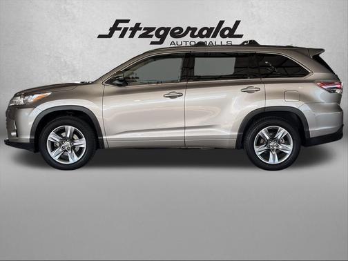 2015 Toyota Highlander Limited Platinum