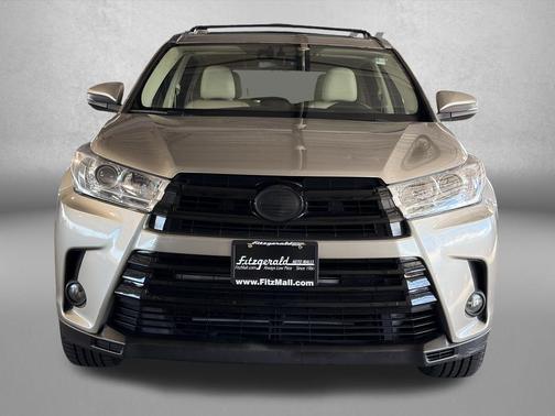 2015 Toyota Highlander Limited Platinum