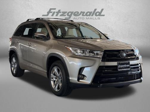 2015 Toyota Highlander Limited Platinum