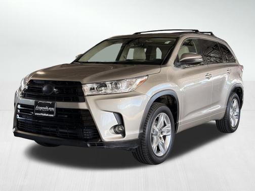 2015 Toyota Highlander Limited Platinum