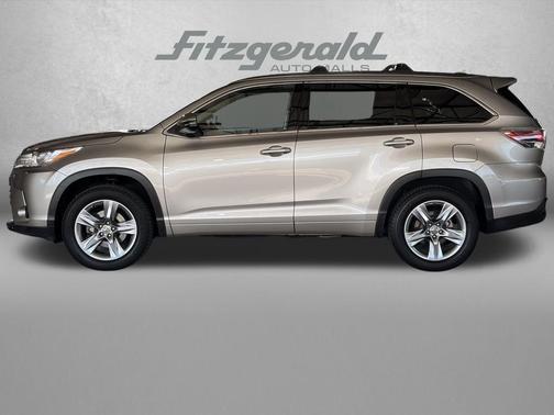 2015 Toyota Highlander Limited Platinum