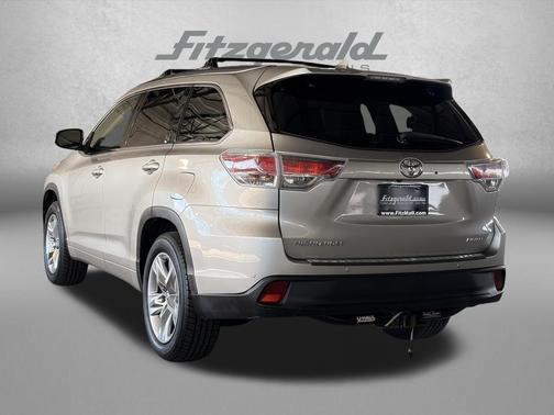 2015 Toyota Highlander Limited Platinum