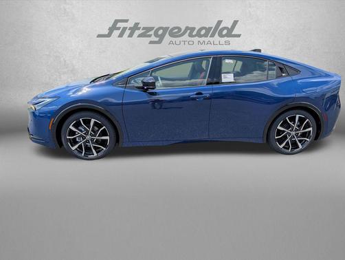 Reservoir Blue 2026 Toyota Prius Plug-In Hybrid XSE