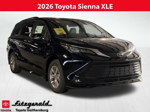 2026 Toyota Sienna XLE
