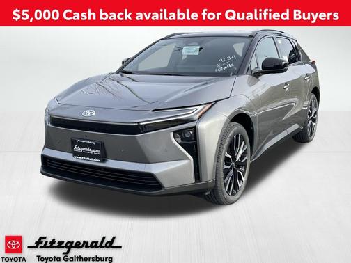 2026 Toyota bZ Limited