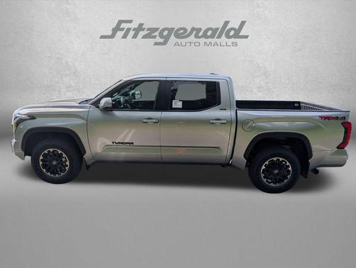 Celestial Silver Metallic 2026 Toyota Tundra SR5